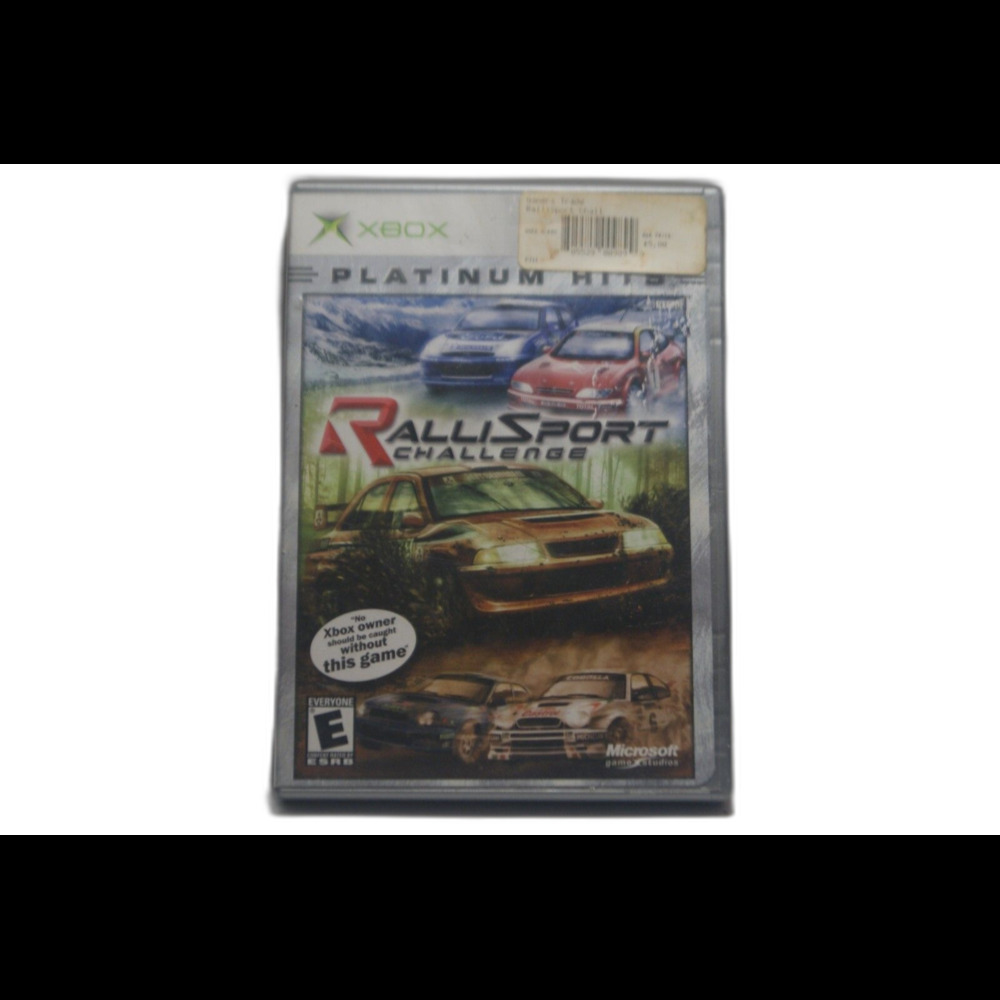 RalliSport Challenge (Microsoft Xbox, 2002) Platinum Hits Complete Racing Sim